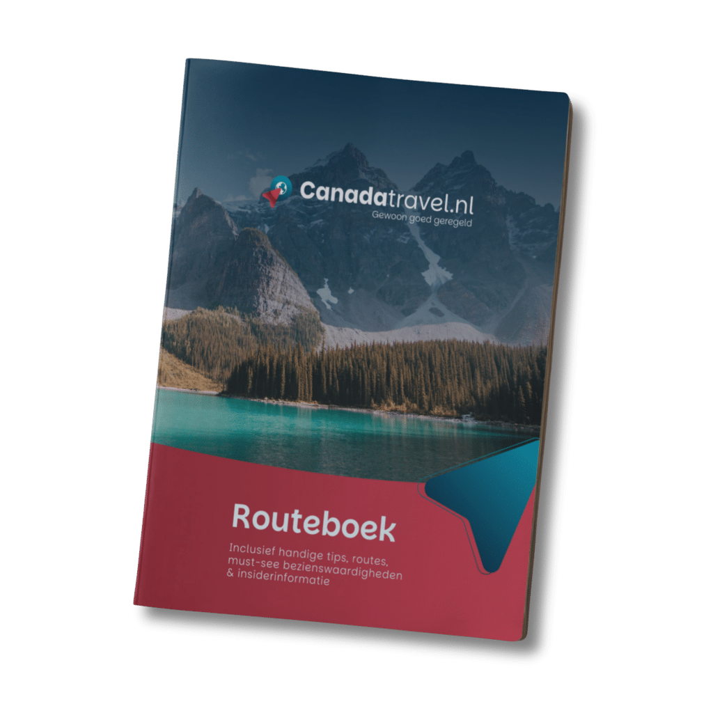 Routeboek Canadatravel.nl