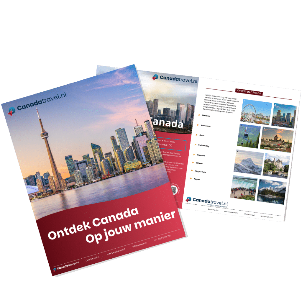 Canada reizen documenten