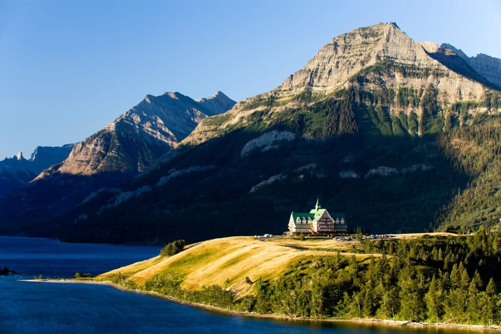 Prince of Wales Hotel in Waterton Lakes National Park Alberta