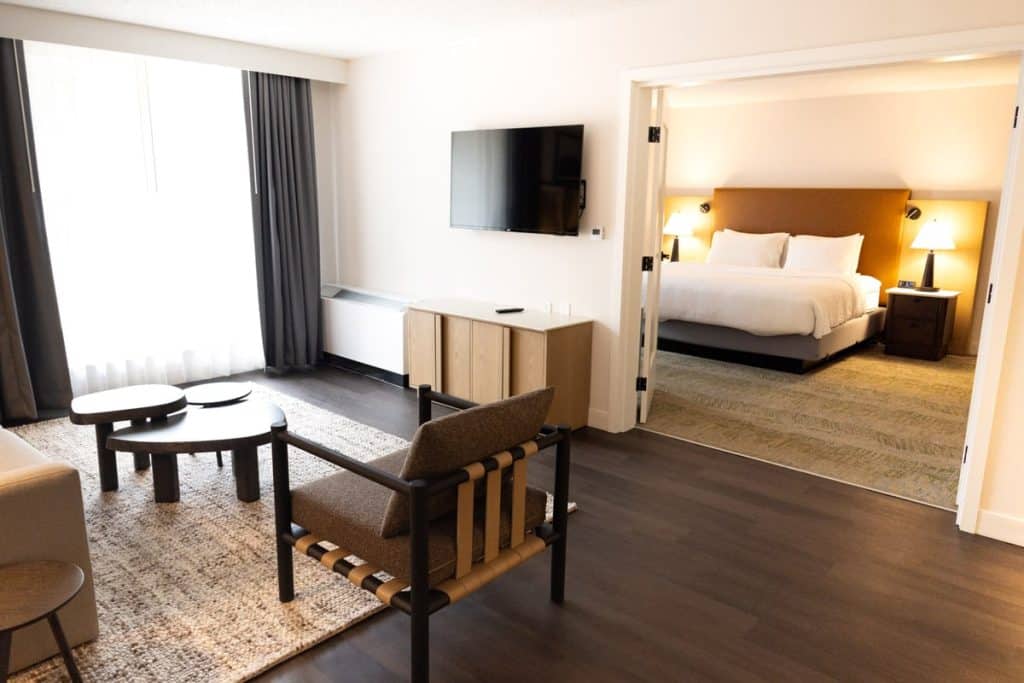 Woodland Balcony Suite bij Forest Park Hotel in Jasper