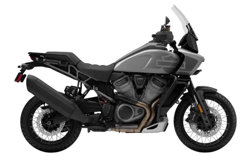 Harley Davidson Pan America 1250 Special in zijaanzicht