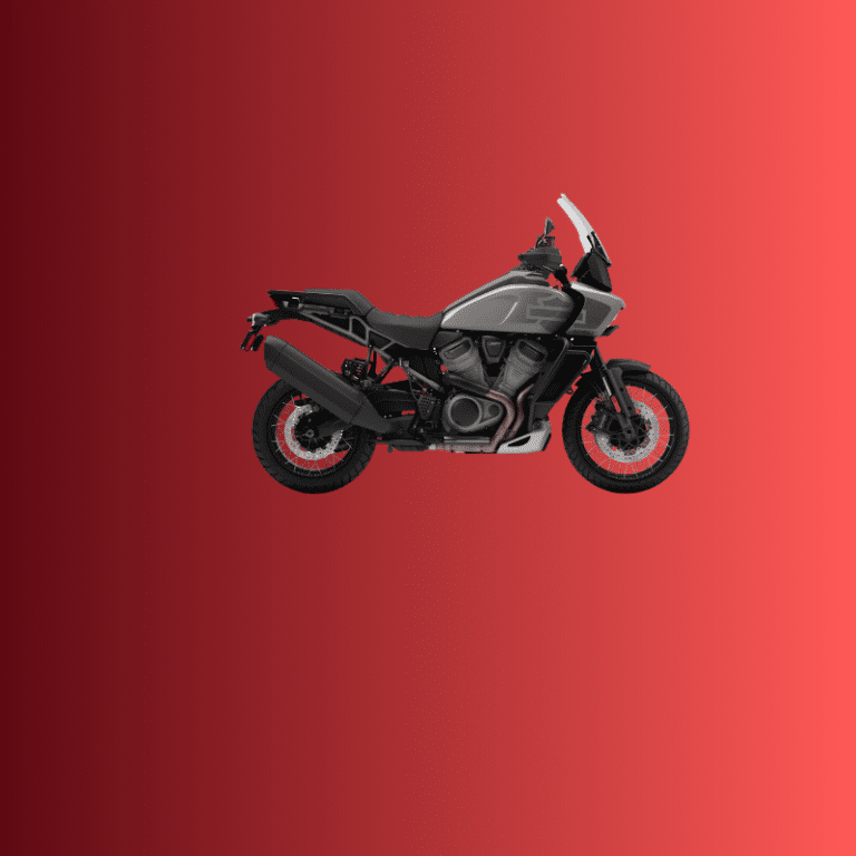 Harley Davidson Pan America 1250 Special in zijaanzicht