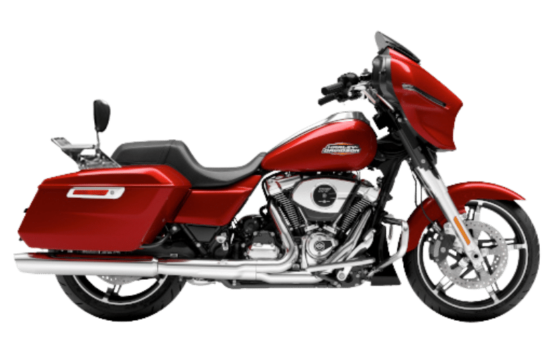 Harley Davidson Street Glide Touring Edition in beeld