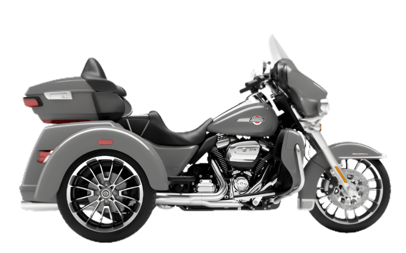 Harley Davidson Tri Glide Ultra motortrike in beeld