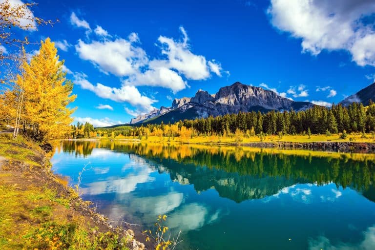 Canmore West Canada Canadese Rockies