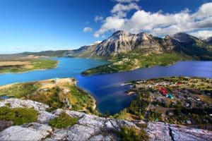 Nationale parken Amerika en Canada: Waterton Lakes