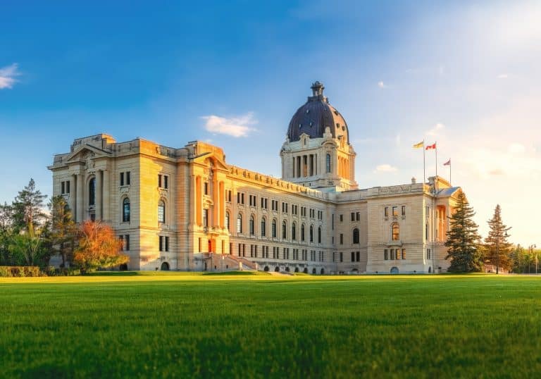 Centraal Canada SK Regina Saskatchewan Legislative Building