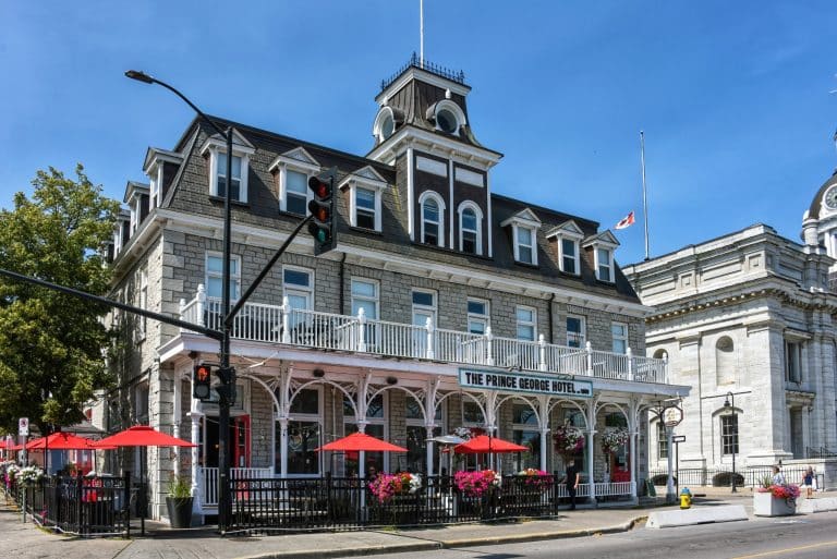 Oost Canada ON Kingston Prince George Hotel historisch gebouw