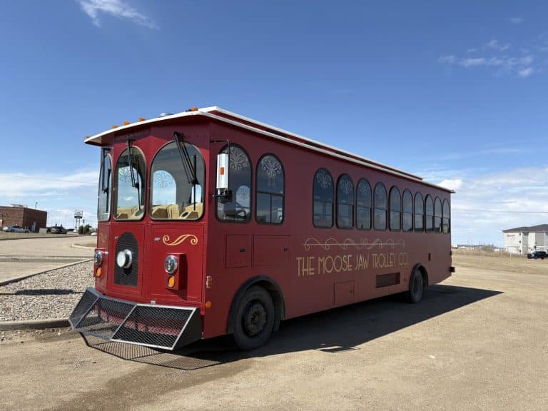 Prairie Provincies SK Moose Jaw Moose Jaw Trolley