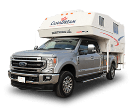 TCA Maxi Travel Camper uitgesneden