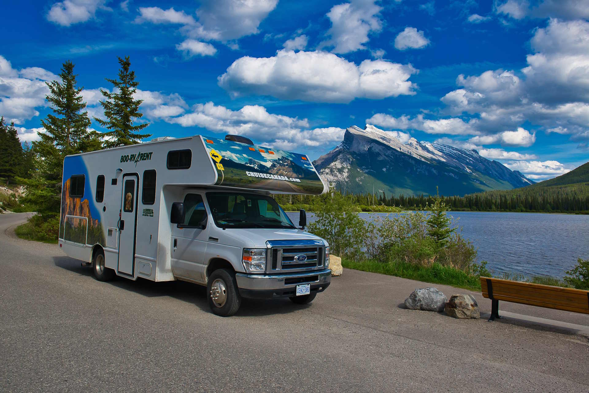 Camper wegbrengspecials Canada