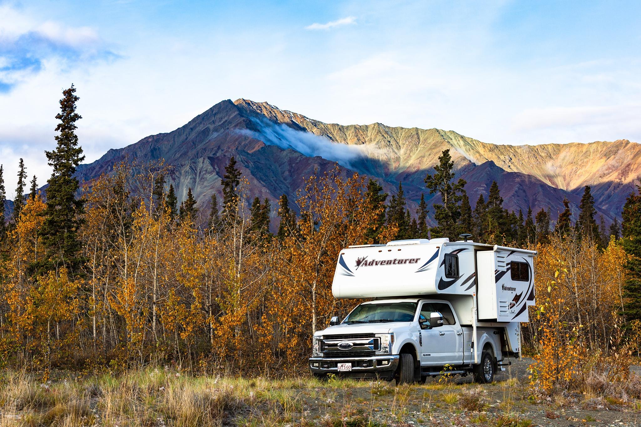 Camperhuur Canada