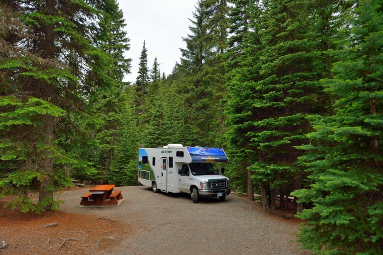 Campings in Canada