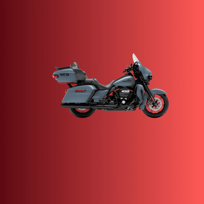 Harley Davidson Electra Glide in beeld