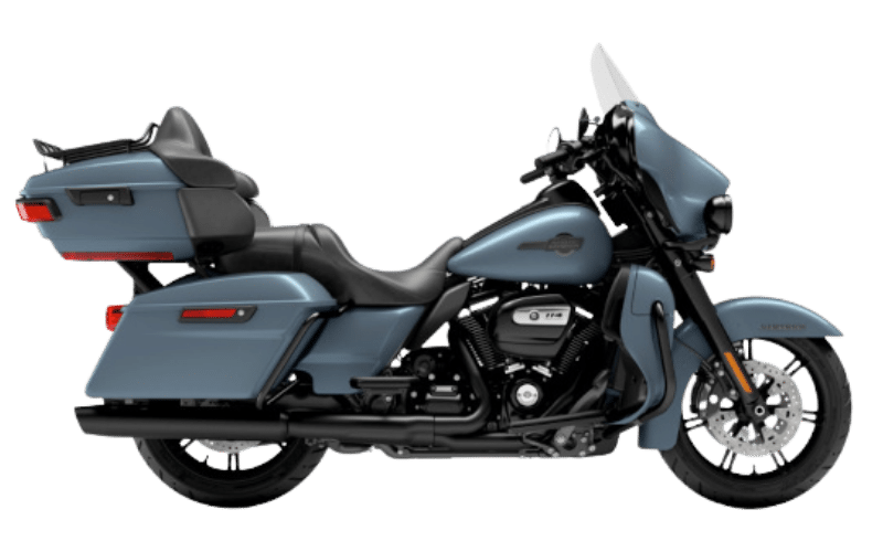 Harley Davidson Electra Glide in beeld