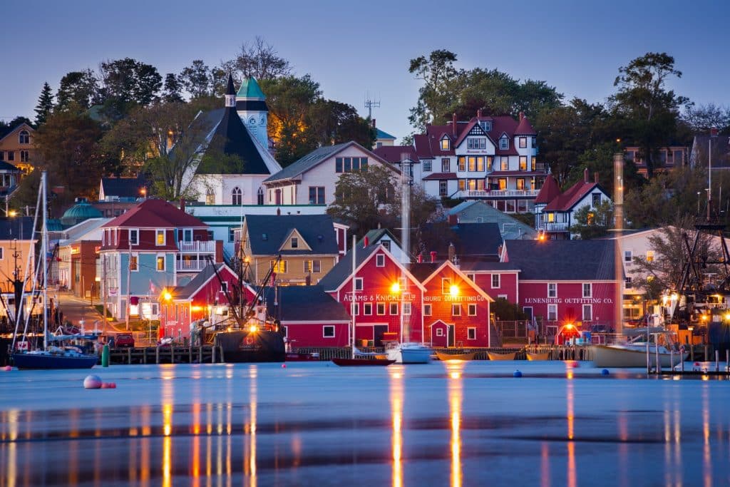 Langs de Country Inns van Nova Scotia