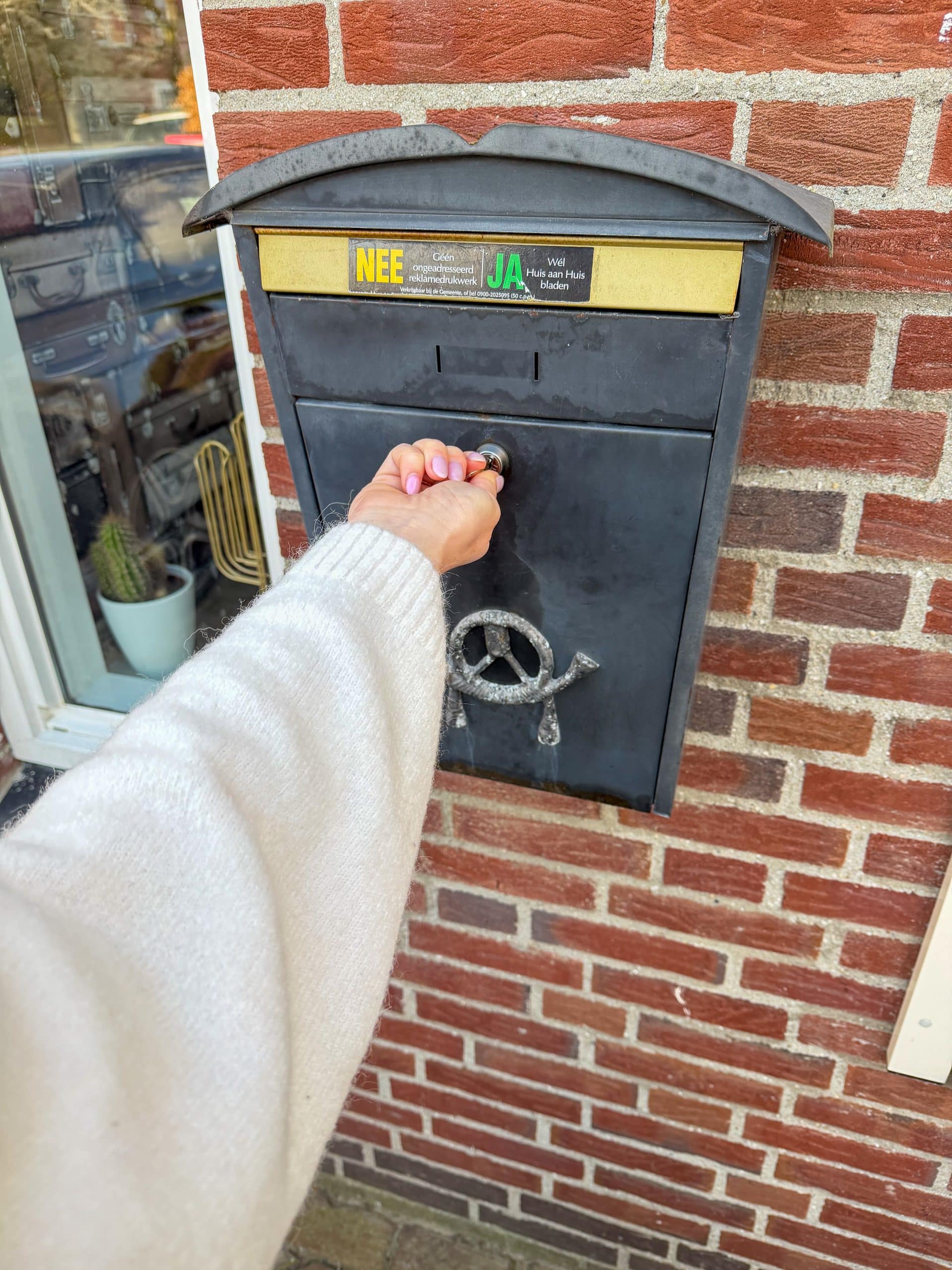 Routeboek Canada brievenbus