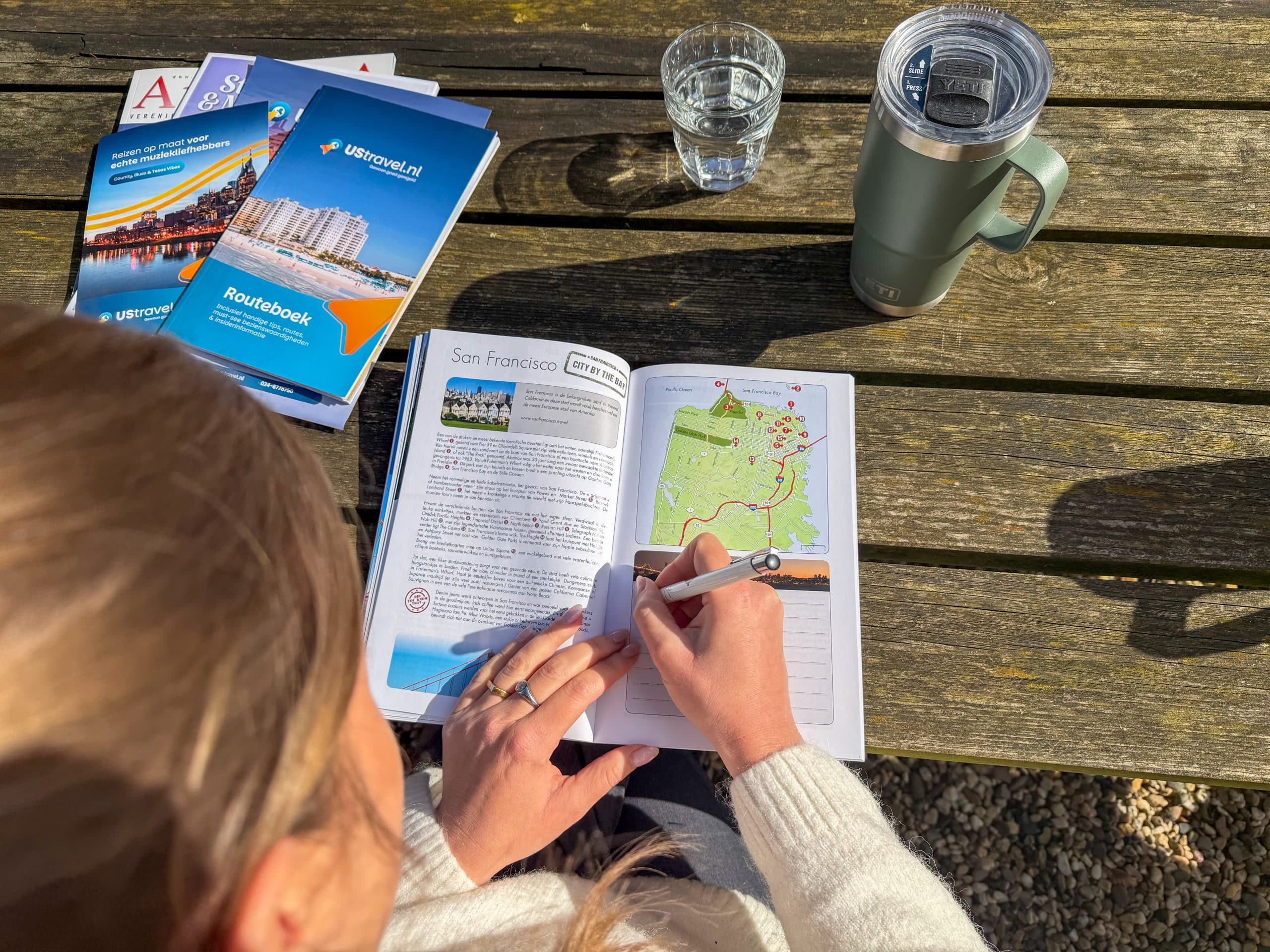 Schrijven in Routeboek