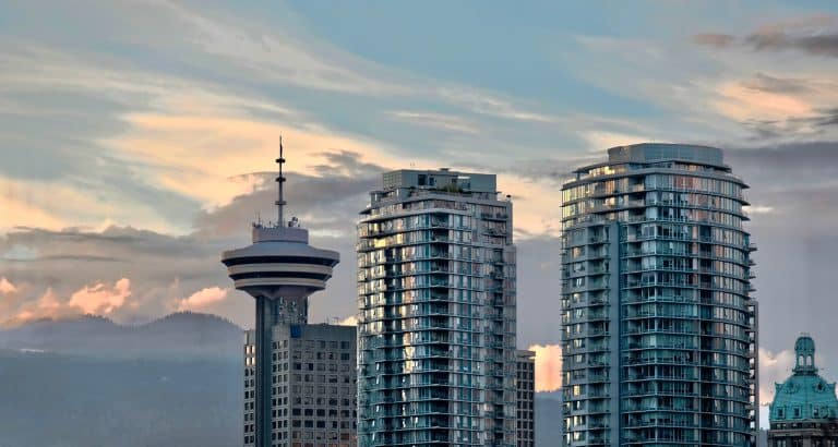 West Canada BC Vancouver Vancouver Lookout en moderne appartemententorens