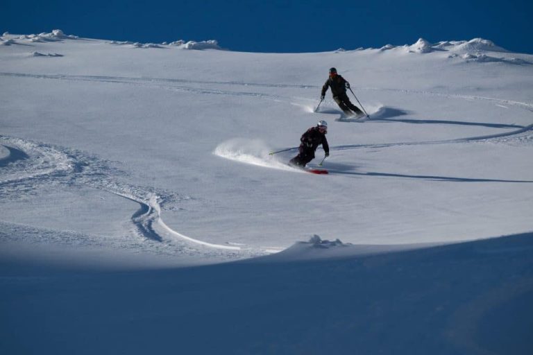 Wintersport Banff