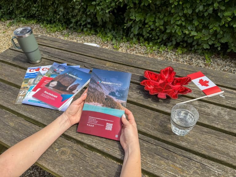 Routeboek Canada reizen