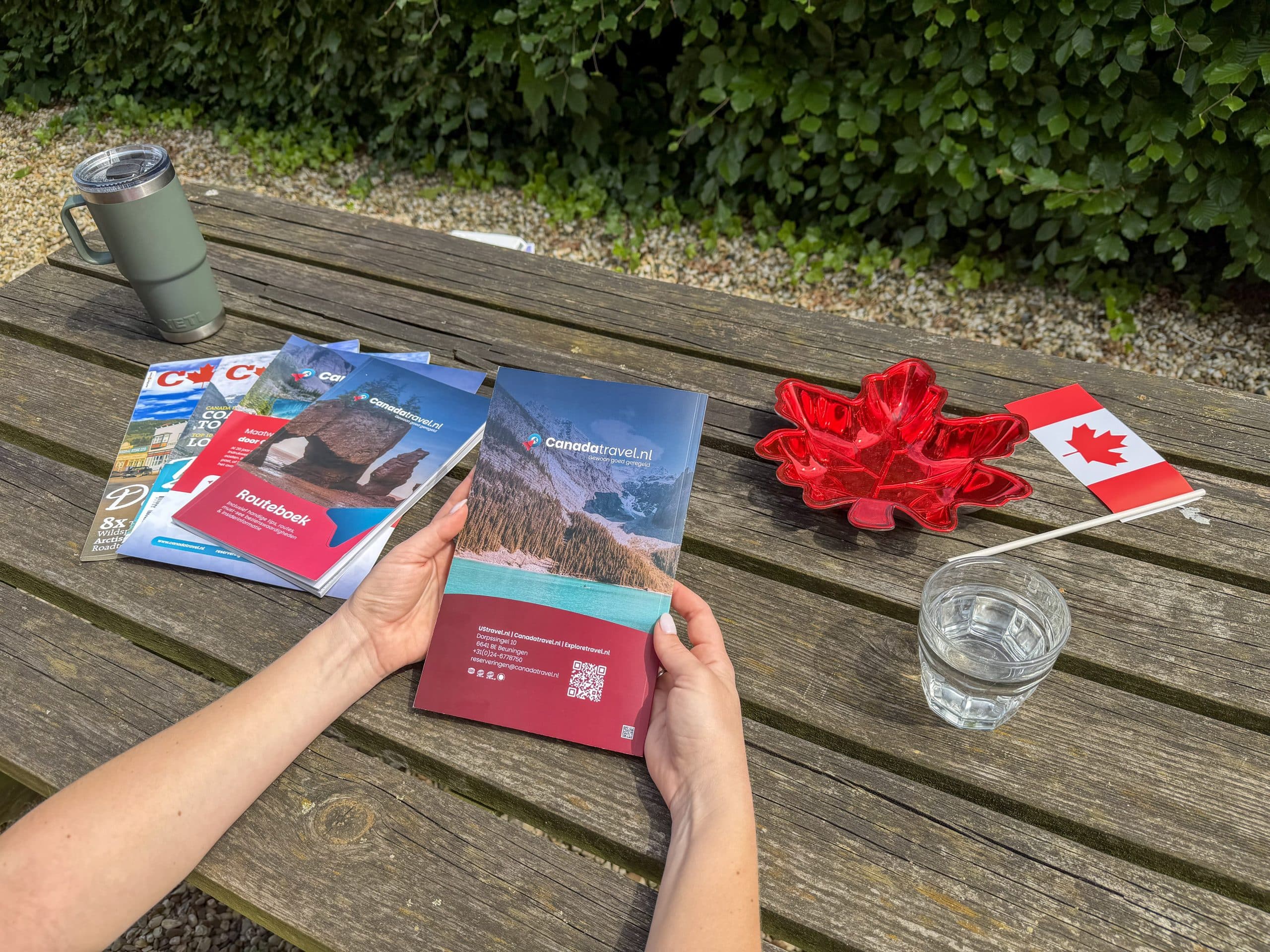 Routeboek Canada reizen