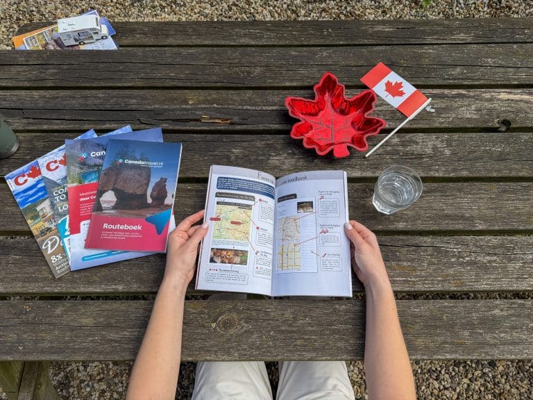 Routeboek Canada reizen