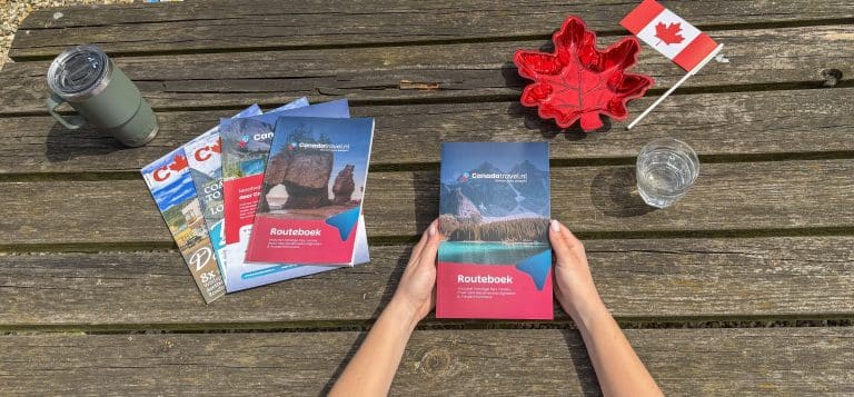 Routeboek Canada reizen
