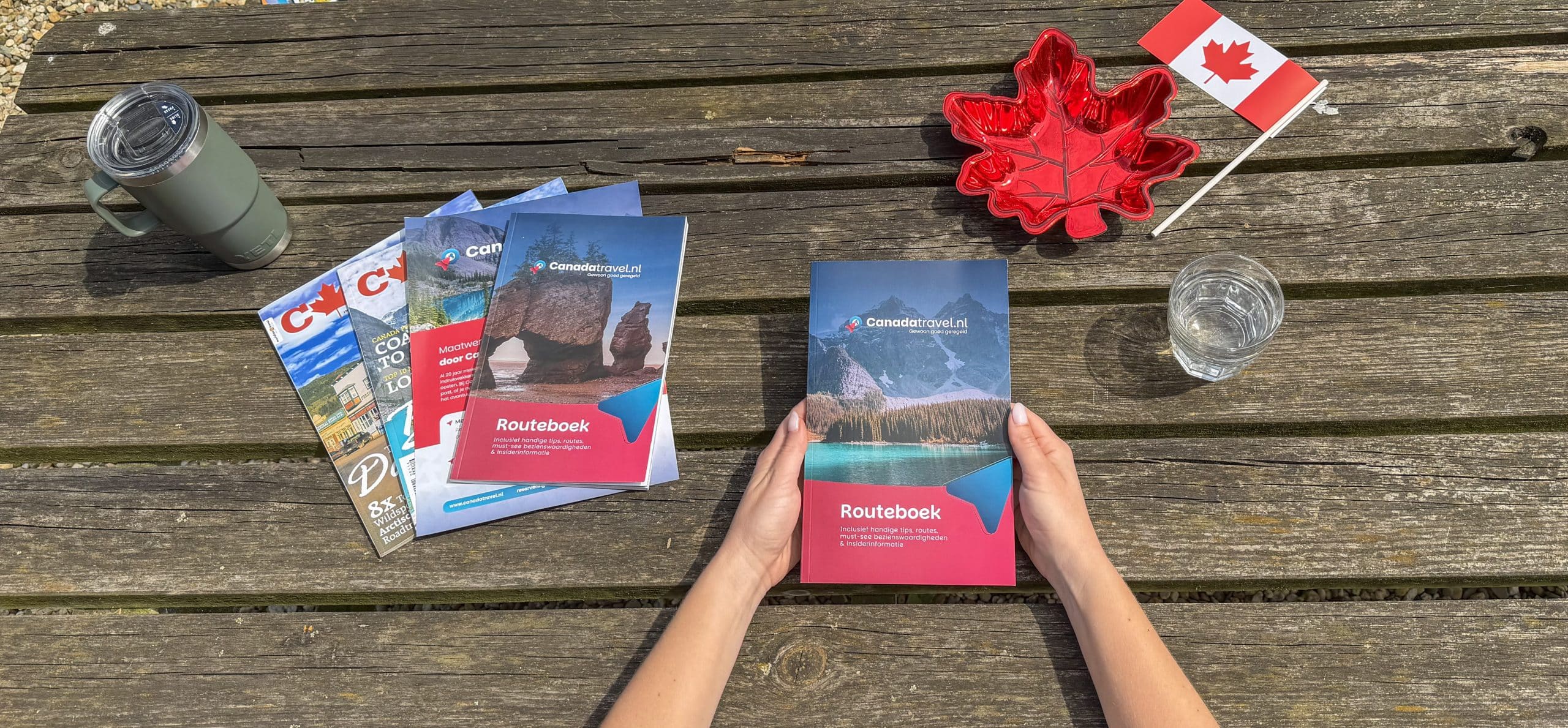 Routeboek Canada reizen