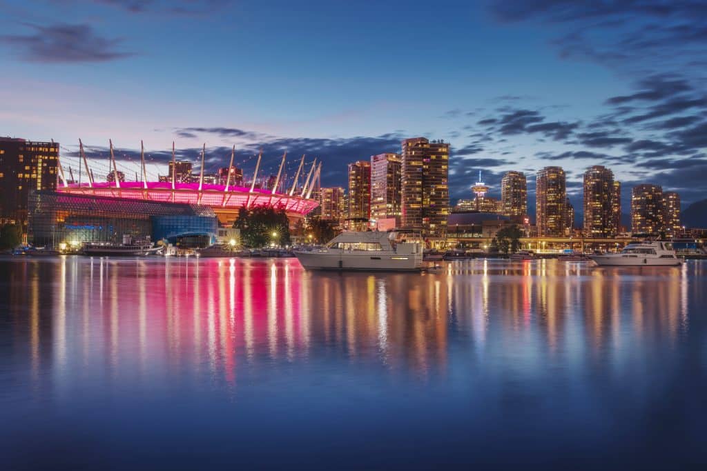 BC Place Vancouver