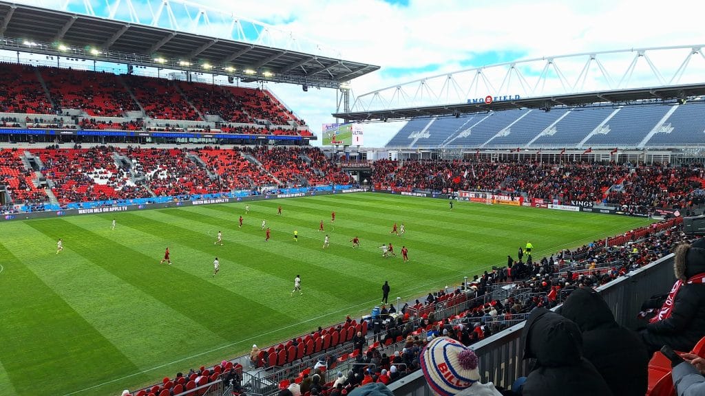 BMO Field-stadion, Toronto