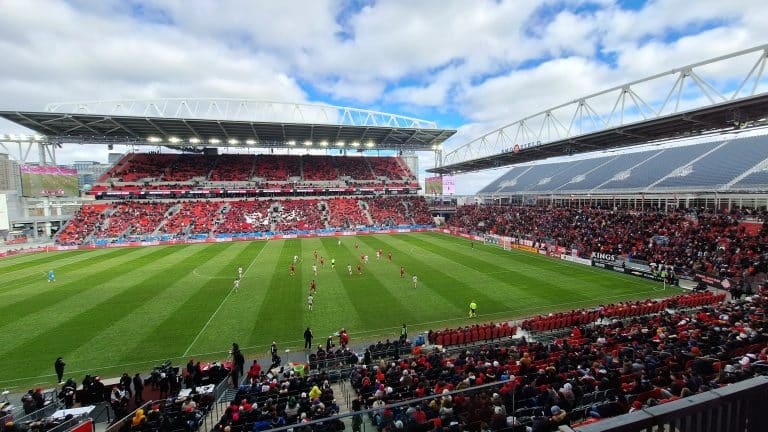 WK 2026 in Canada - BMO Field-stadion, Toronto